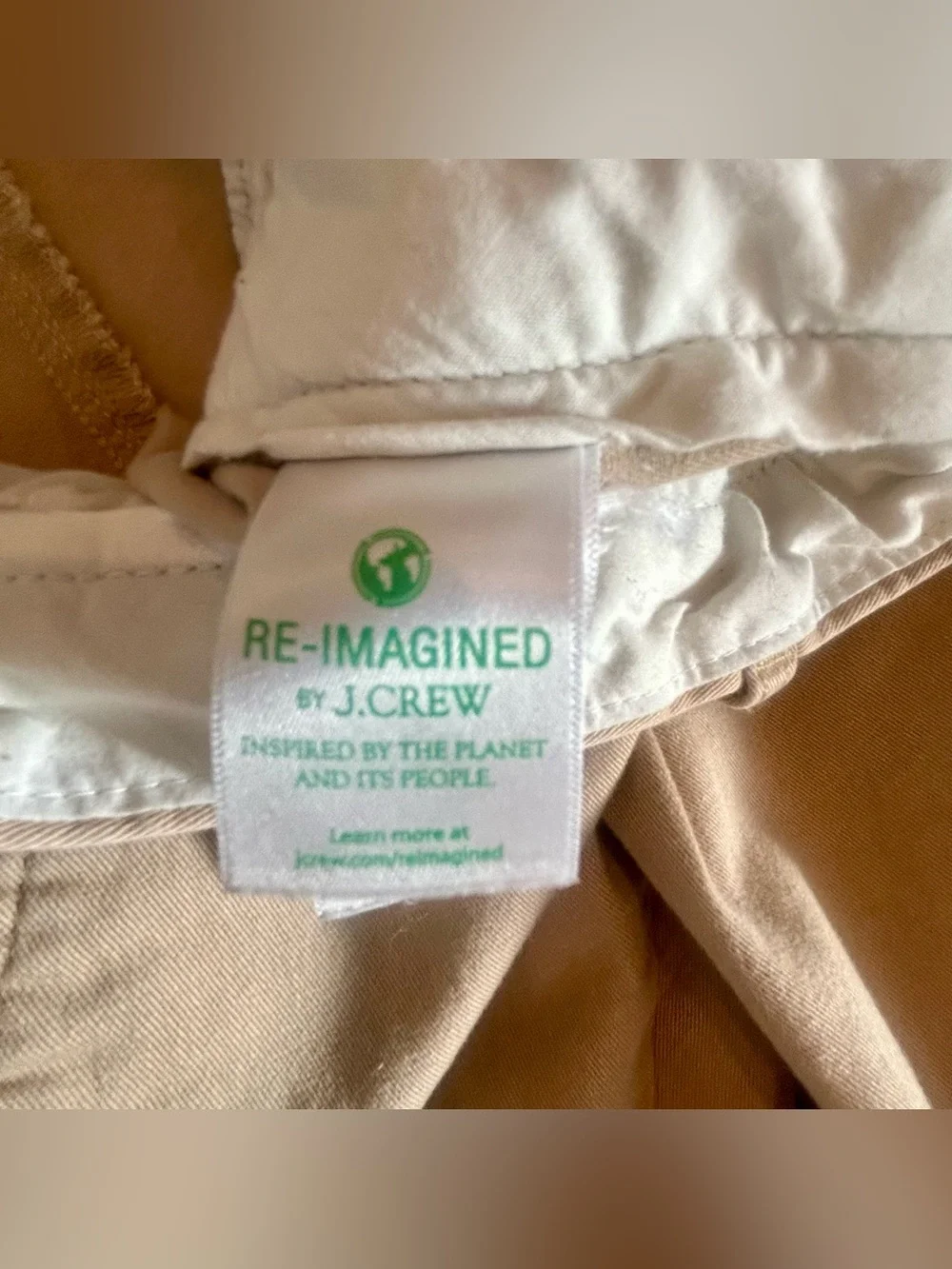 J.Crew Slim Flex Chino W35/L32